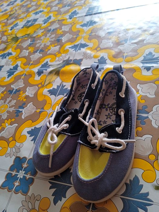 Нови детски гуменки Pumpkin Patch, размер 25