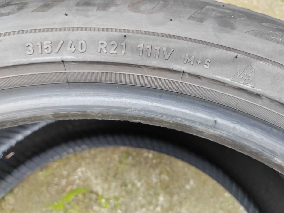 315/40/21 1бр.Pirelli Зимна гума