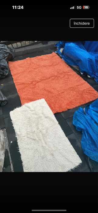 Vand set 2 covoare second hand 120 lei
