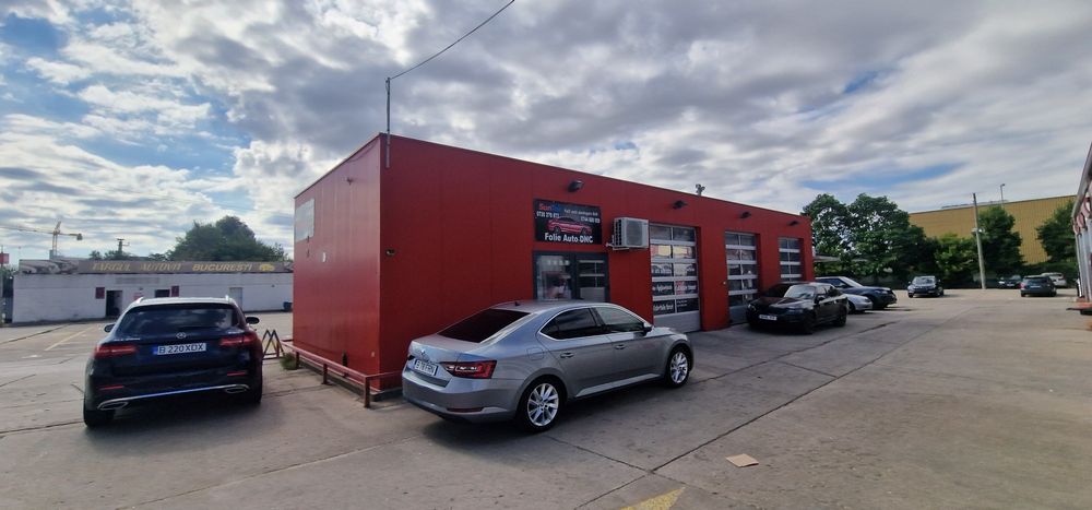 Folie Auto  Ceramica -Garantie 15 ani Omologata RAR-499lei