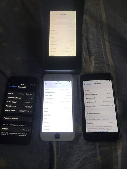 Vand iphone 4 bucati la pachet