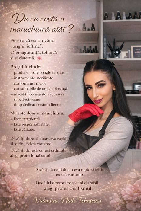 Valentina Nails Tehnician Cumpana Constanța