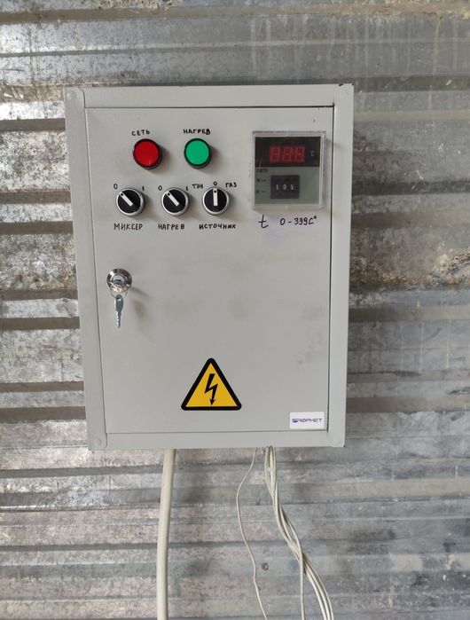 Пищеварочный паровой котел на 100 литров.