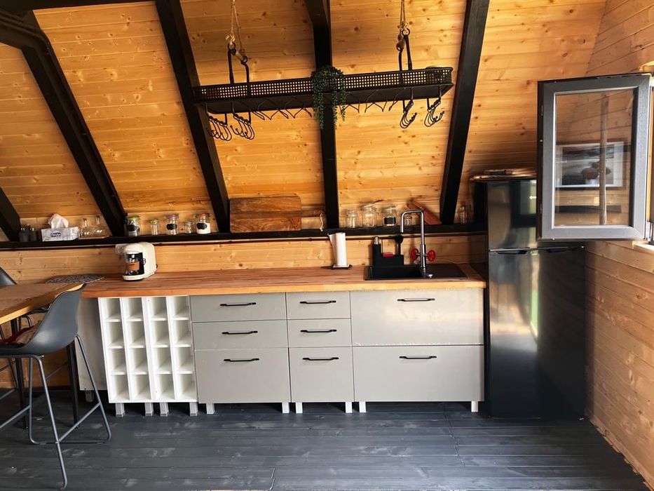 Cabane A Frame diferite modele