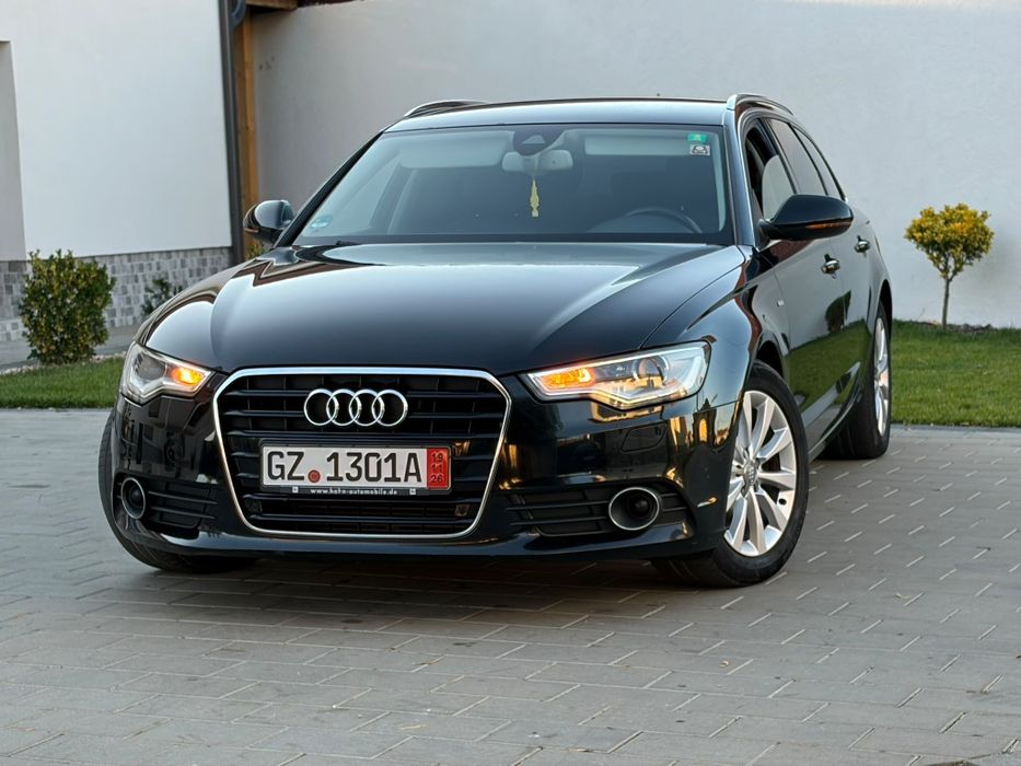 AUDI A6 Avant 2013 — imagine 1