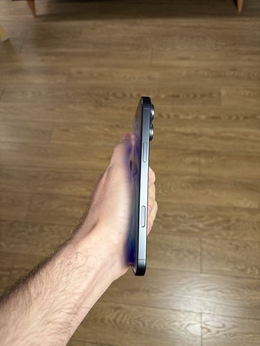 iPhone 16 Pro Max Black Titanium 256gb 91%