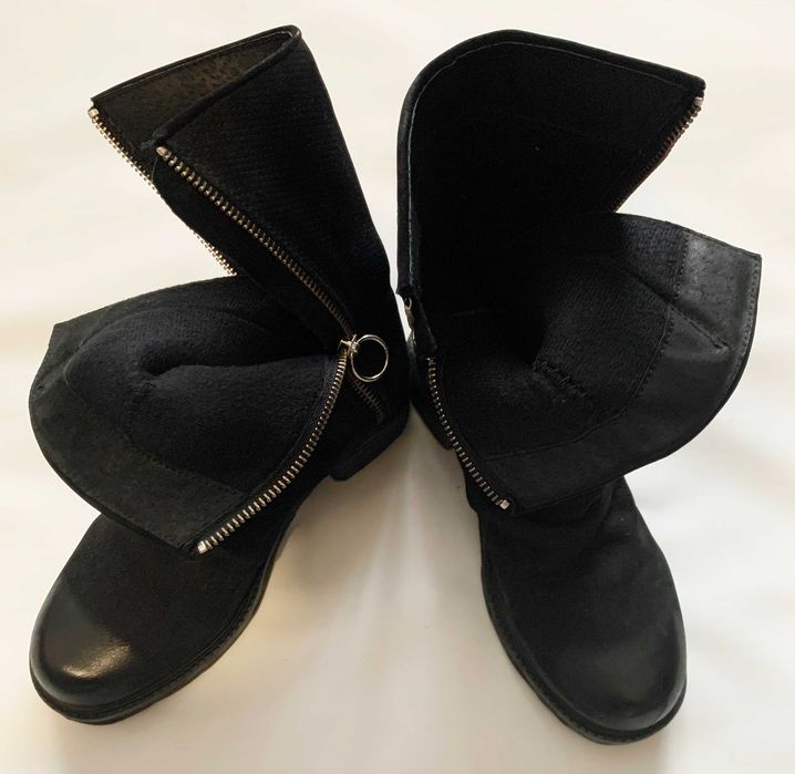 Cizme dama, piele naturala,  Flavia, 36