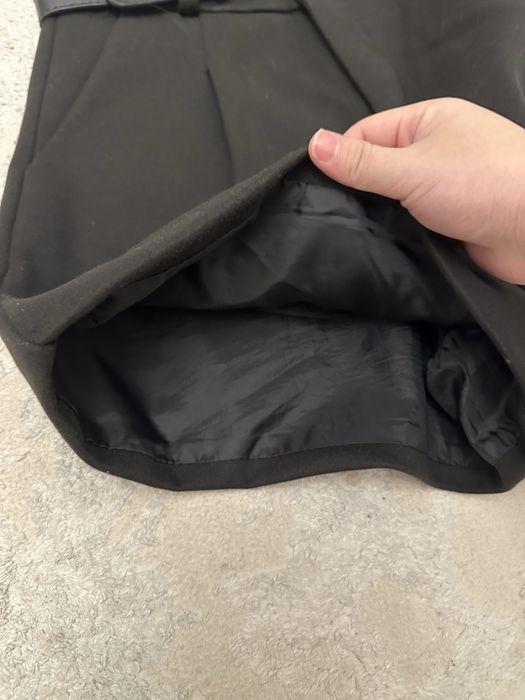 Шорты с ремнем, утипленные