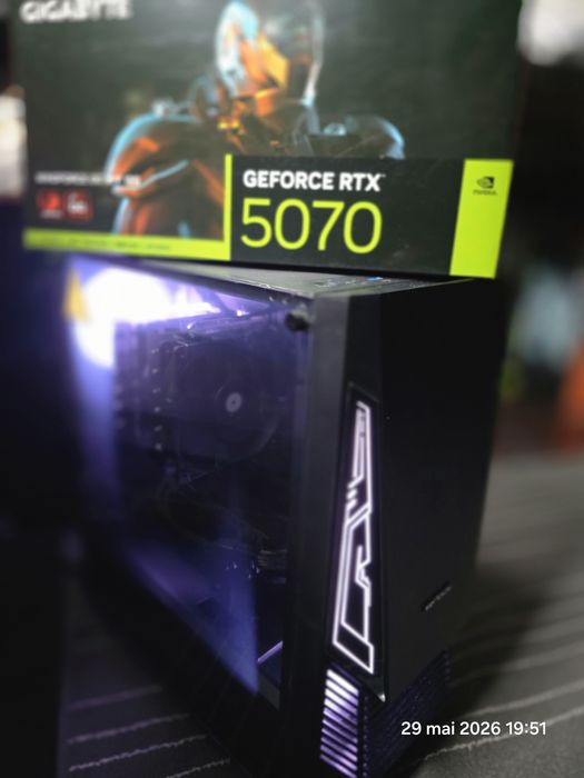 PC Gaming i5‑14600KF • RTX 5070 • 32GB DDR4 4000 CL16 • SSD 2TB • Z690 • PA120 Win 11 pro