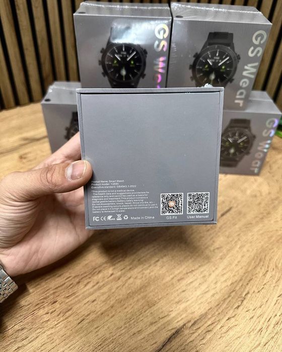 Gs wear carbon (смарт часы)