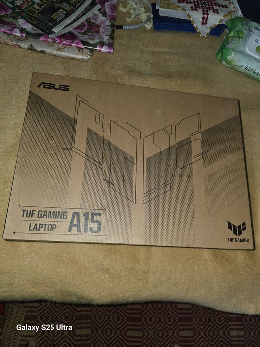 Laptop ASUS TUF Gaming A15 FA506IC-HN044, Ryzen 5, RTX 3050, SSD 512GB
