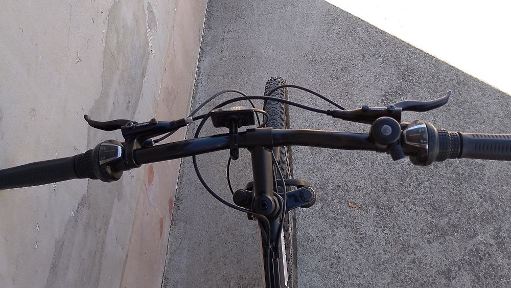 Vând bicicleta Zundapp full suspenson