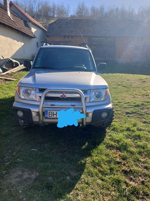 Mitsubishi pinin 2.0GTI benzina, înmatriculat,