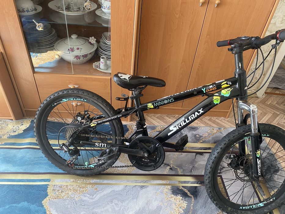 продам велик скоростной 20 колеса