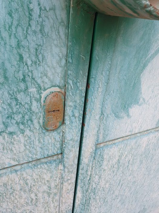 Ворота гаражные  в сборе