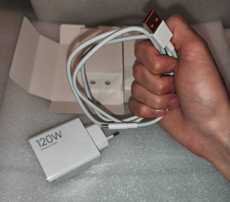 Încărcătoare Originale Xiaomi HyperCharge Combo 120W (Noi/Sigilate)