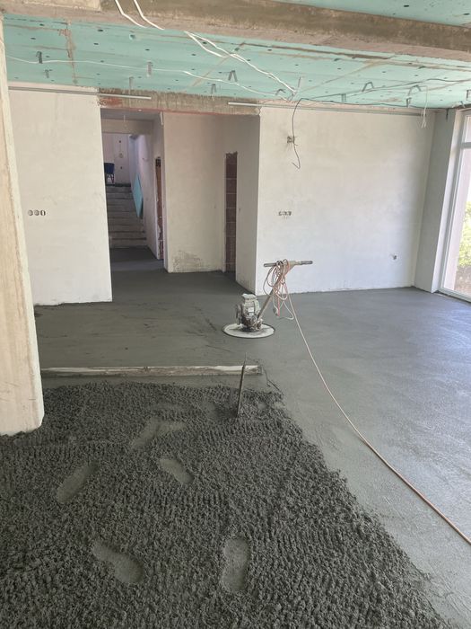 Полагане на подови замазки