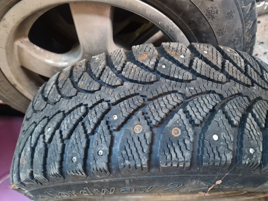 Диски с резиной .продам