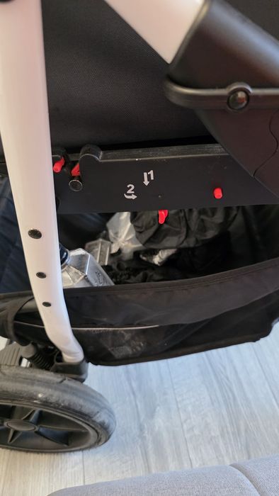 Carucior 2 in 1  bebelusi Krausman