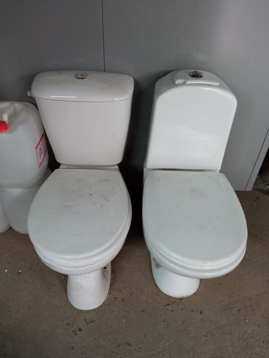 Белые Унитазы б/у