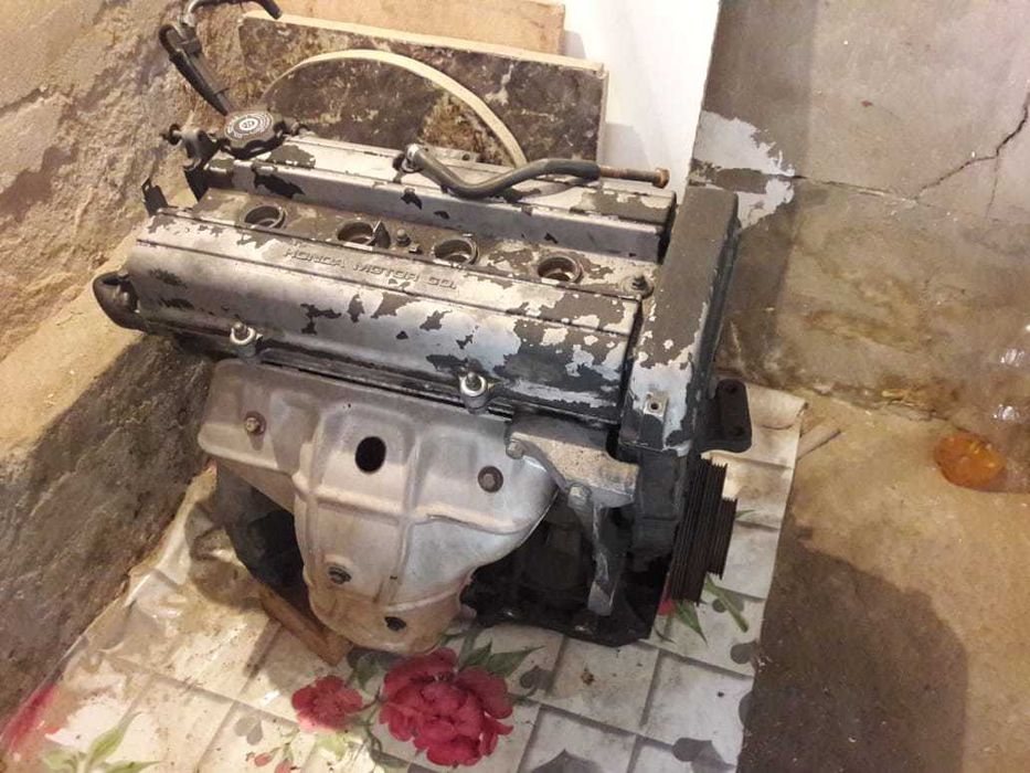 Двигатель b20b. Хонда Crv/Stepwgn