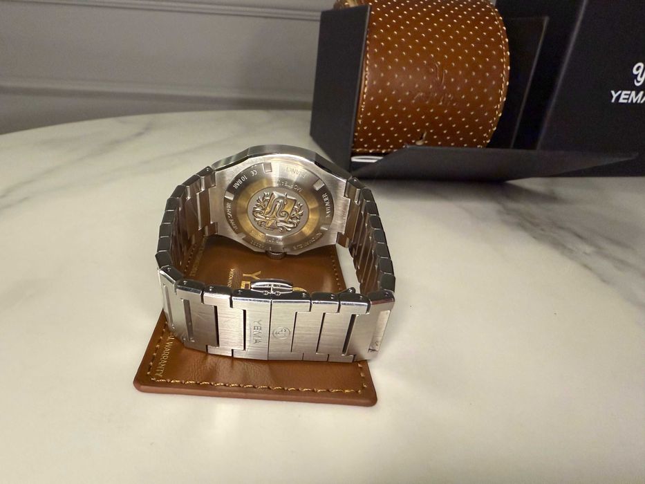 Yema Wristmaster Traveller