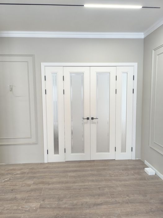 Установка дверей