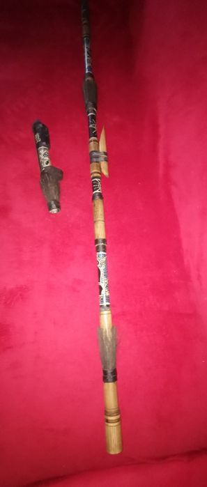 Sarbacana africană lungime 1, 50 m