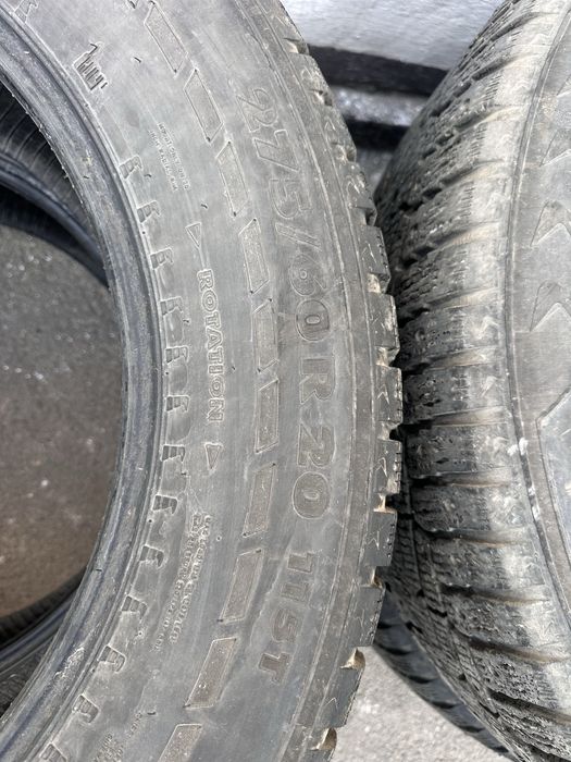 Nokian Hakkapeliitta 7 275/60 R20