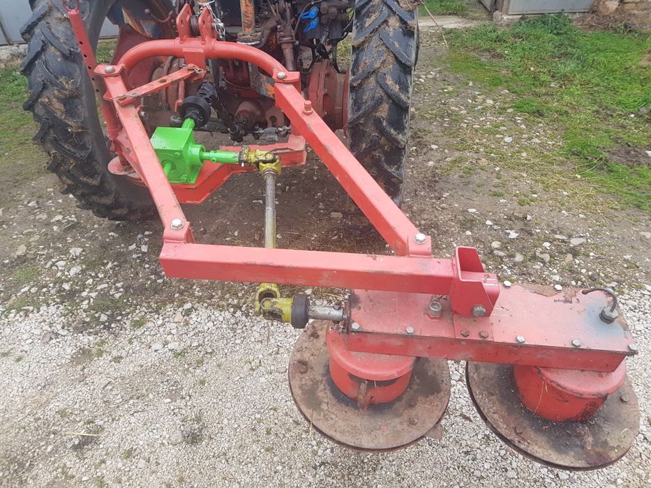 Schimb cositoare 1 m cu tractoras iarba de 18-20 cp