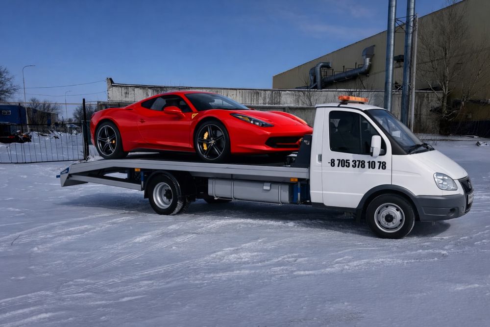 Эвакуатор Актобе 24/7