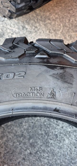 4 anvelope All-Terrain iarna BFGoodrich 275/55/20.Pretul este pe buca