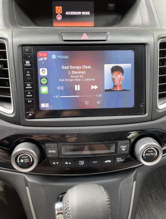 *Оригинална* Инсталация на Apple Carplay на Honda CR-V 2011-2018