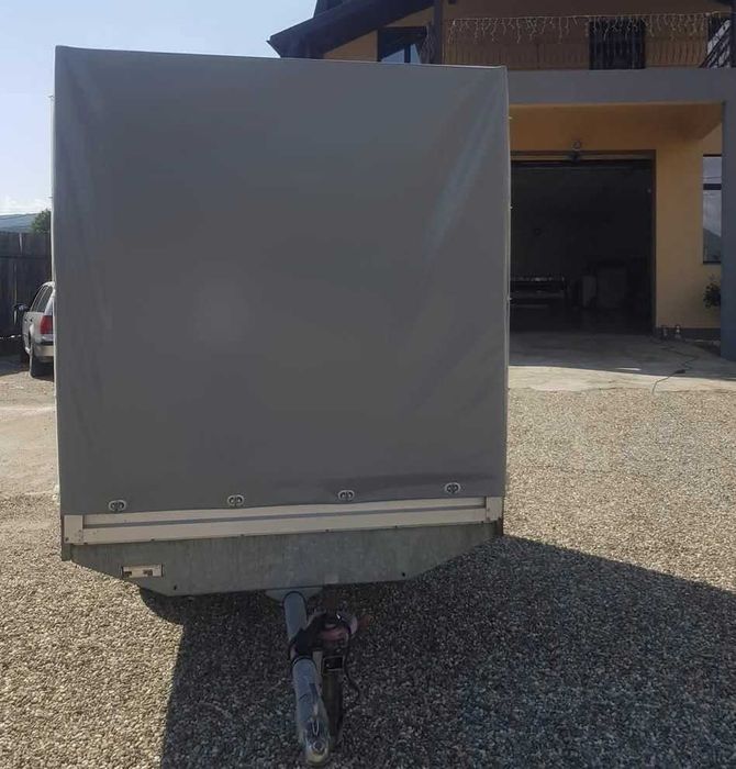 Remorcă 750 kg Înmatriculată RO