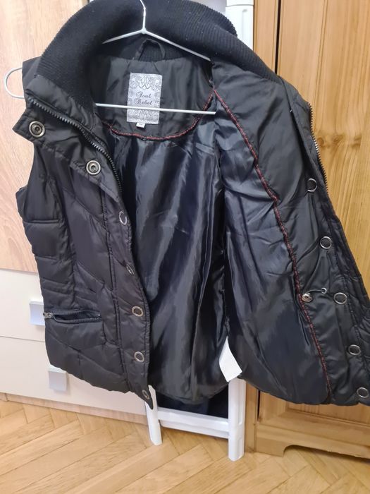 Vestă  damă neagră