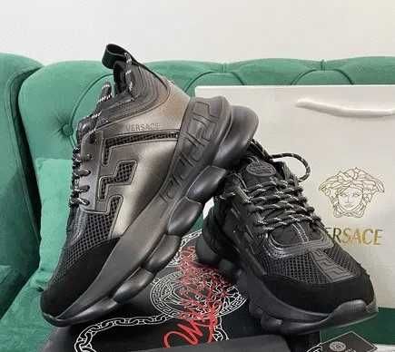Adidasi Chain Reaction Tripple Black