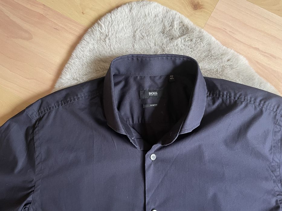 Hugo Boss, оригинални мъжки ризи, размер 42 / 16½.
