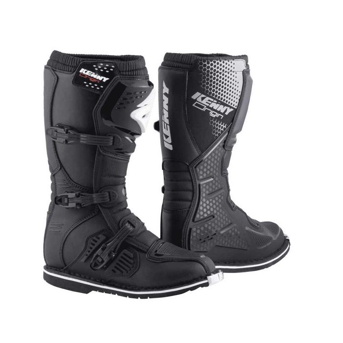 Cizme cross/atv Kenny Racing Track negru marime 44