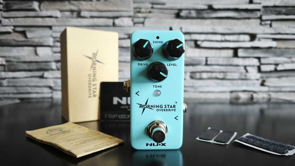 Pedala chitară Nux NOD-3 Morning Star efect Overdrive GARANTIE!