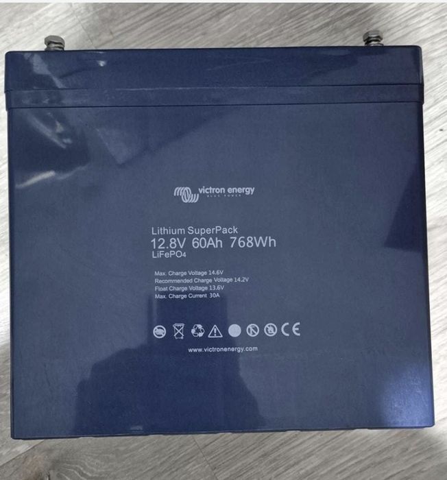 Baterie Victron Energy Lithium SuperPack 12,8V/60Ah (M6)
