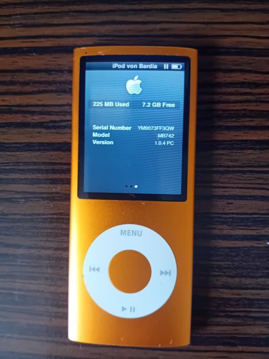 iPod nano 8 GB generația a 4 a