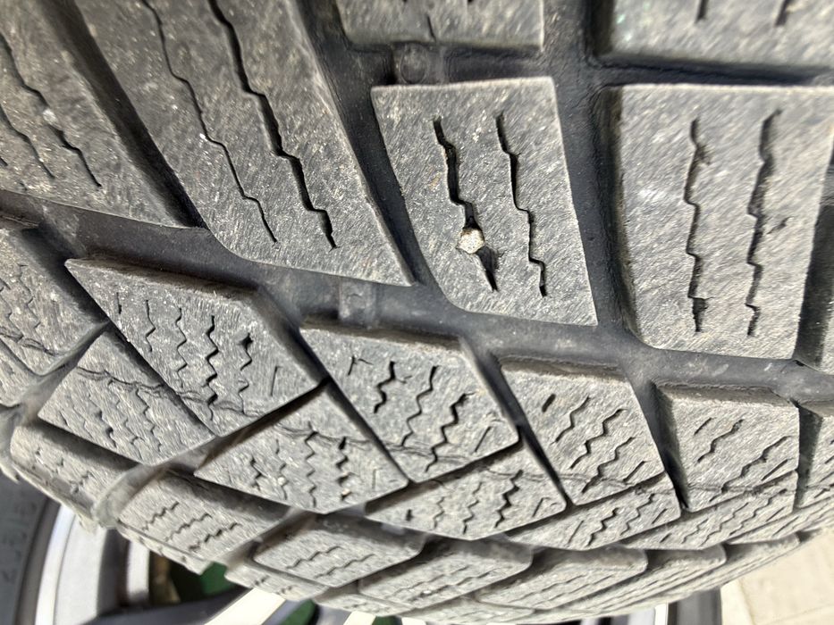 Jante 17” Renault Megane cu anvelope de iarna