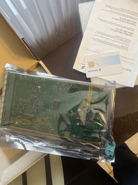 Ericsson ROJR 211 004/1 NPU3 BOARD