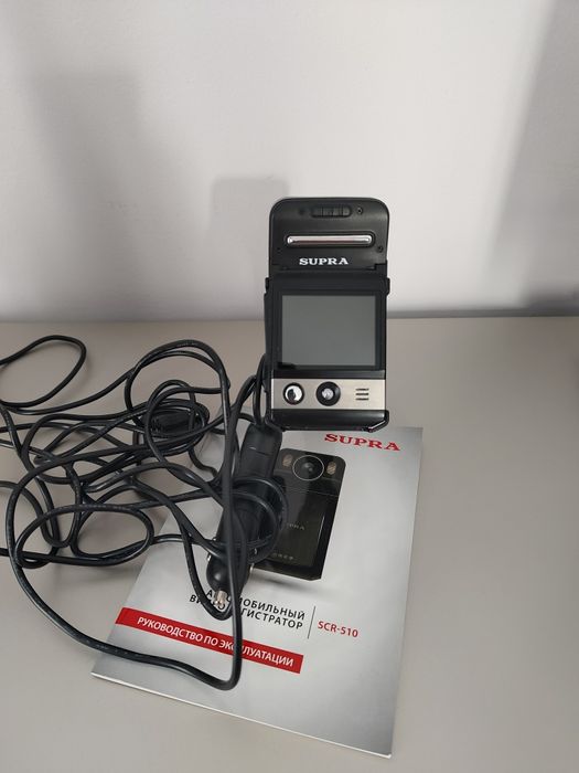 Регистратор для машины Supra