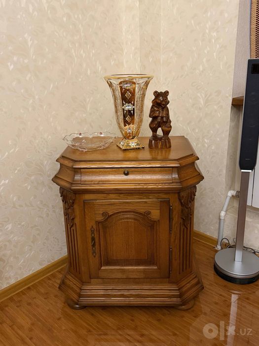 Классическая мебель из дуба