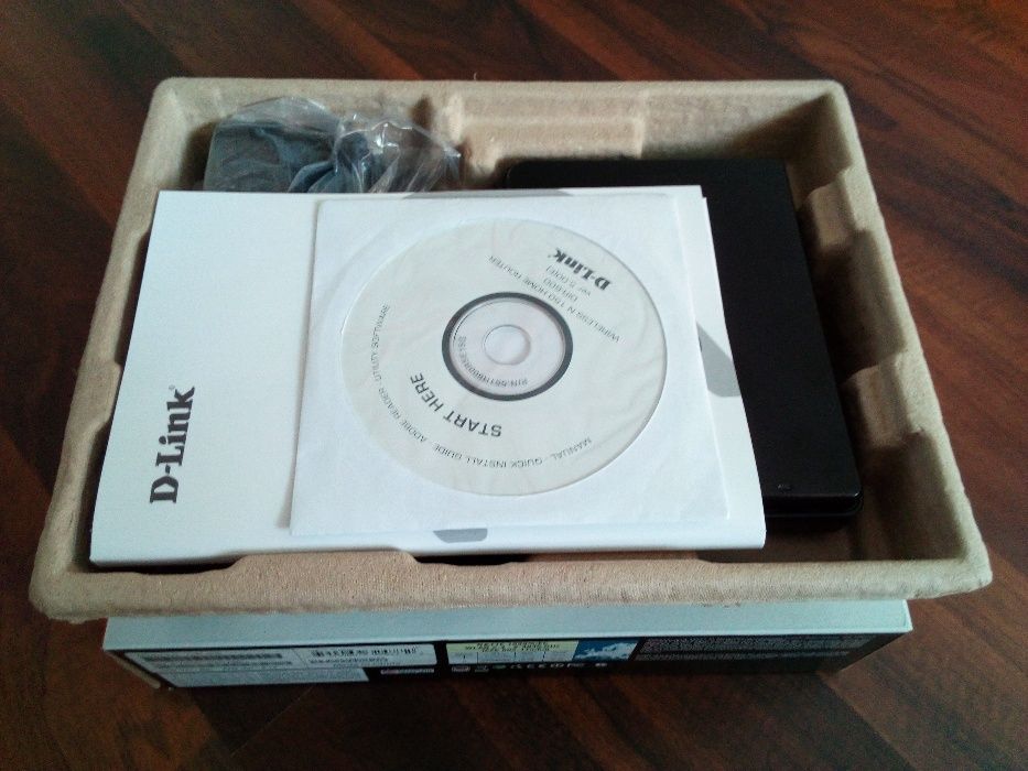 Router wireless D-Link DIR-600