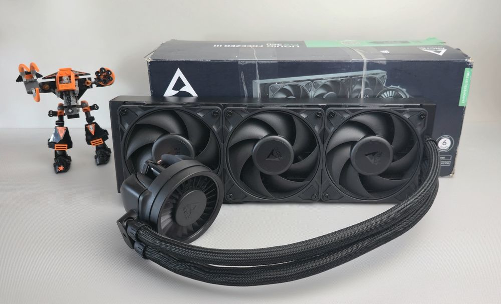 Водно охлаждане AIO Arctic Liquid Freezer III 360mm ACFRE00180A