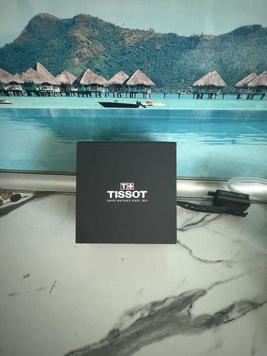 ЧИСТО НОВ ! 24 месеца гаранция ! Мъжки часовник Tissot T-Race Chronograph T115.417.37.061.03