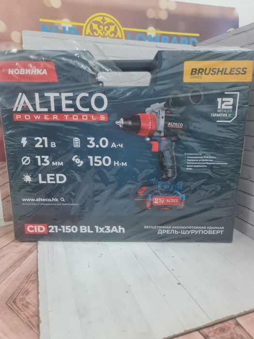 Alteco CID 21-150 BL 1X3Ah Nur Lombard