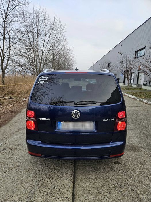 Volkswagen Touran Highline 2009 2.0 TDI